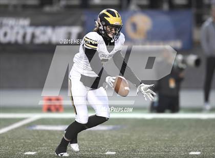 Thumbnail 3 in Del Oro vs  Grace Brethren (CIF State D2-AA Final) photogallery.