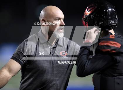 Thumbnail 2 in Del Oro vs  Grace Brethren (CIF State D2-AA Final) photogallery.