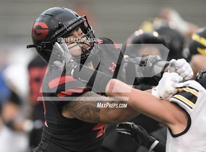 Thumbnail 2 in Del Oro vs  Grace Brethren (CIF State D2-AA Final) photogallery.