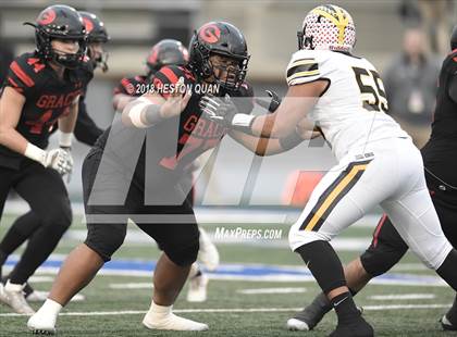 Thumbnail 2 in Del Oro vs  Grace Brethren (CIF State D2-AA Final) photogallery.