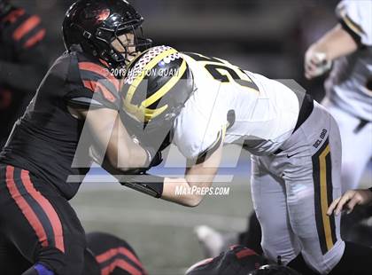 Thumbnail 3 in Del Oro vs  Grace Brethren (CIF State D2-AA Final) photogallery.