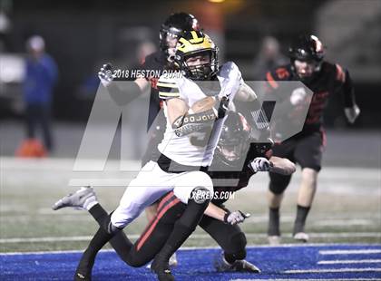 Thumbnail 2 in Del Oro vs  Grace Brethren (CIF State D2-AA Final) photogallery.
