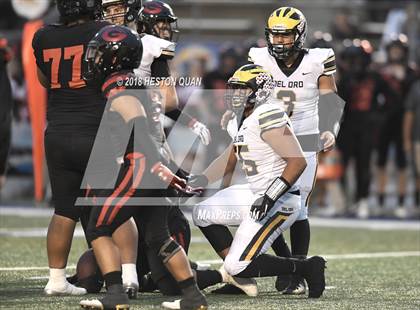Thumbnail 1 in Del Oro vs  Grace Brethren (CIF State D2-AA Final) photogallery.