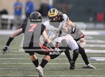 Thumbnail 3 in Del Oro vs  Grace Brethren (CIF State D2-AA Final) photogallery.