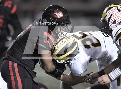 Thumbnail 1 in Del Oro vs  Grace Brethren (CIF State D2-AA Final) photogallery.