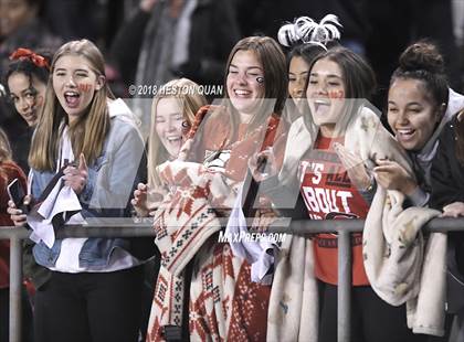 Thumbnail 2 in Del Oro vs  Grace Brethren (CIF State D2-AA Final) photogallery.