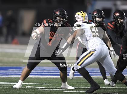 Thumbnail 1 in Del Oro vs  Grace Brethren (CIF State D2-AA Final) photogallery.