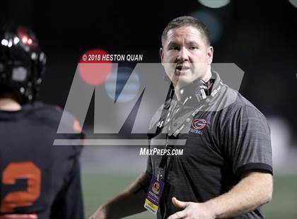 Thumbnail 3 in Del Oro vs  Grace Brethren (CIF State D2-AA Final) photogallery.