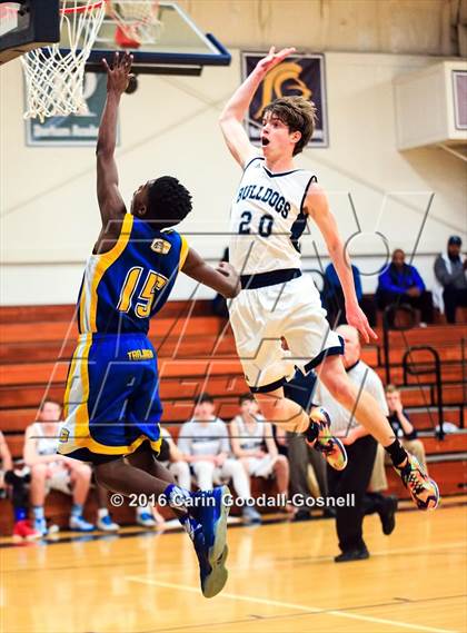 Thumbnail 2 in Garner Magnet @ Wake Christian Academy photogallery.