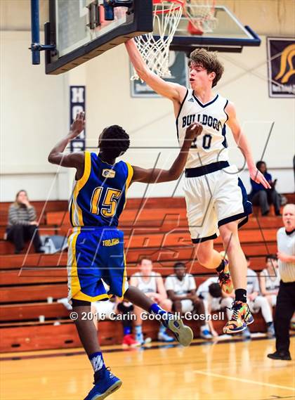 Thumbnail 3 in Garner Magnet @ Wake Christian Academy photogallery.
