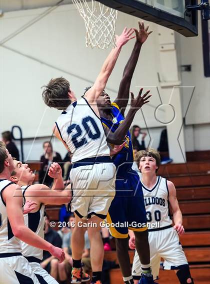 Thumbnail 3 in Garner Magnet @ Wake Christian Academy photogallery.