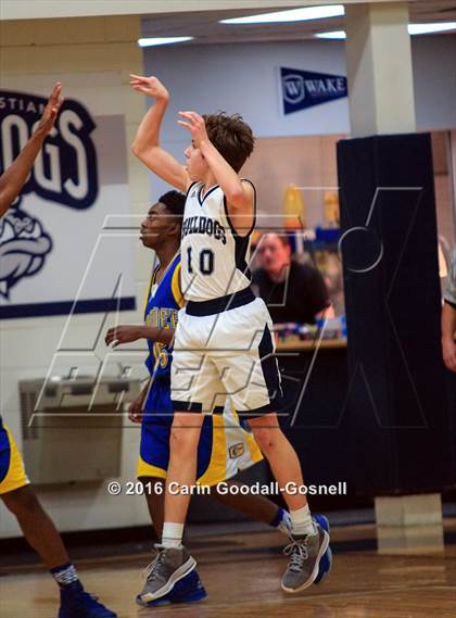 Thumbnail 3 in Garner Magnet @ Wake Christian Academy photogallery.