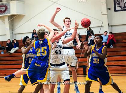 Thumbnail 2 in Garner Magnet @ Wake Christian Academy photogallery.