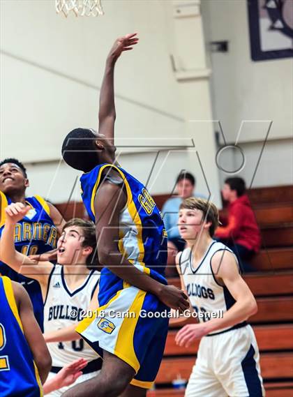 Thumbnail 3 in Garner Magnet @ Wake Christian Academy photogallery.