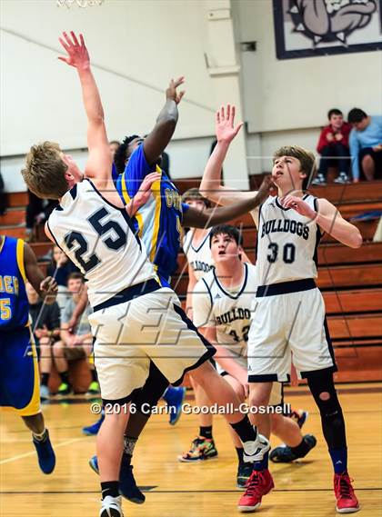 Thumbnail 3 in Garner Magnet @ Wake Christian Academy photogallery.
