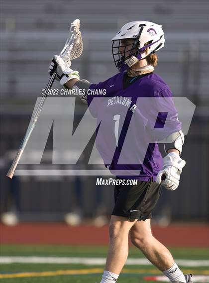 Thumbnail 2 in Petaluma vs Rancho Cotate photogallery.