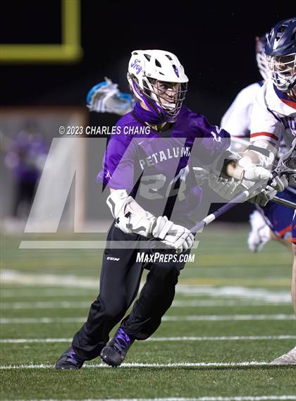 Thumbnail 2 in Petaluma vs Rancho Cotate photogallery.