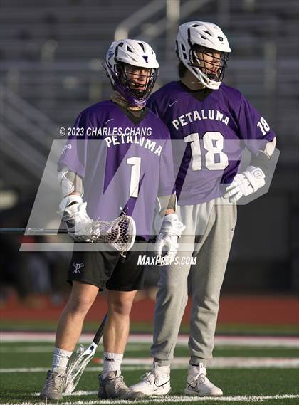 Thumbnail 3 in Petaluma vs Rancho Cotate photogallery.