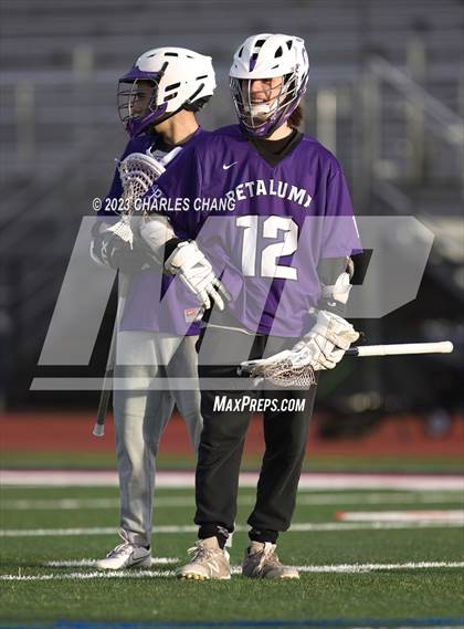 Thumbnail 2 in Petaluma vs Rancho Cotate photogallery.