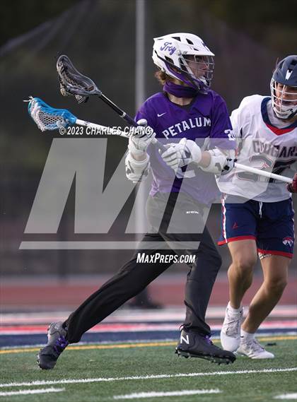 Thumbnail 3 in Petaluma vs Rancho Cotate photogallery.
