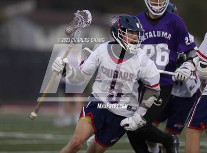Thumbnail 1 in Petaluma vs Rancho Cotate photogallery.
