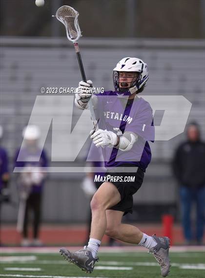 Thumbnail 2 in Petaluma vs Rancho Cotate photogallery.