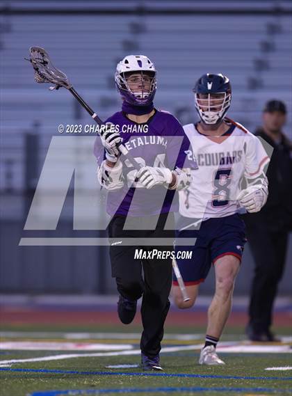 Thumbnail 3 in Petaluma vs Rancho Cotate photogallery.