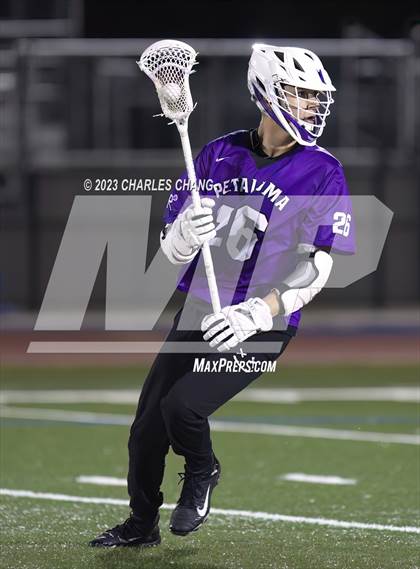 Thumbnail 1 in Petaluma vs Rancho Cotate photogallery.
