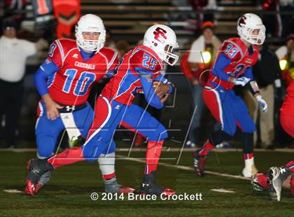 Thumbnail 1 in Winnsboro vs. Sabine (UIL 3A Bi-District Playoff) photogallery.