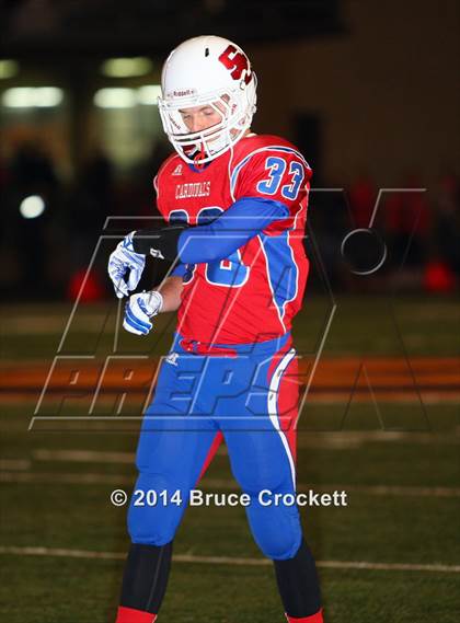 Thumbnail 3 in Winnsboro vs. Sabine (UIL 3A Bi-District Playoff) photogallery.