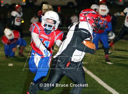 Thumbnail 3 in Winnsboro vs. Sabine (UIL 3A Bi-District Playoff) photogallery.