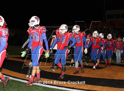 Thumbnail 1 in Winnsboro vs. Sabine (UIL 3A Bi-District Playoff) photogallery.