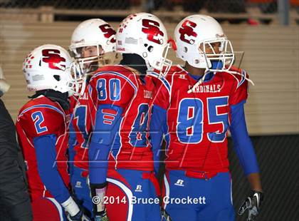 Thumbnail 1 in Winnsboro vs. Sabine (UIL 3A Bi-District Playoff) photogallery.