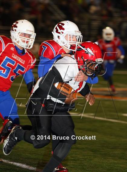 Thumbnail 3 in Winnsboro vs. Sabine (UIL 3A Bi-District Playoff) photogallery.