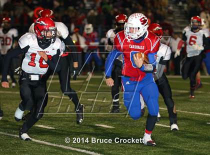 Thumbnail 2 in Winnsboro vs. Sabine (UIL 3A Bi-District Playoff) photogallery.