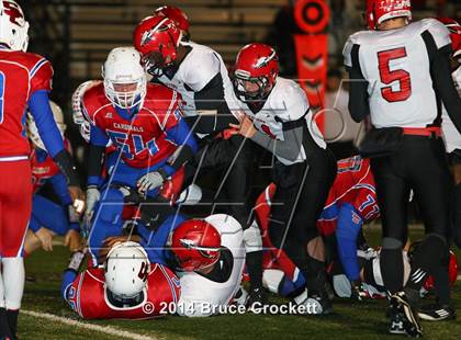 Thumbnail 2 in Winnsboro vs. Sabine (UIL 3A Bi-District Playoff) photogallery.
