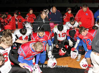 Thumbnail 1 in Winnsboro vs. Sabine (UIL 3A Bi-District Playoff) photogallery.