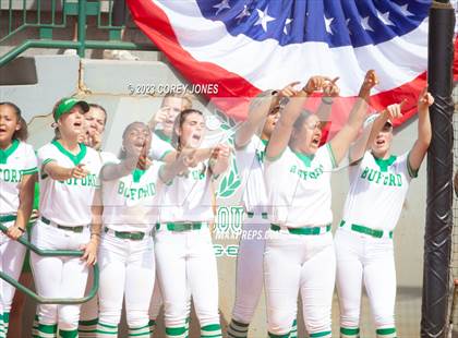 Thumbnail 2 in East Coweta vs Buford (GHSA 7A State Championship) photogallery.