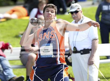 Thumbnail 2 in 50th Annual Loucks Games (Men's Shot Put) photogallery.