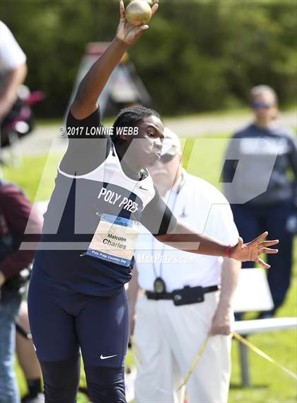 Thumbnail 3 in 50th Annual Loucks Games (Men's Shot Put) photogallery.