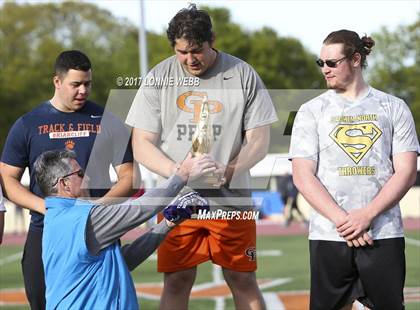 Thumbnail 2 in 50th Annual Loucks Games (Men's Shot Put) photogallery.