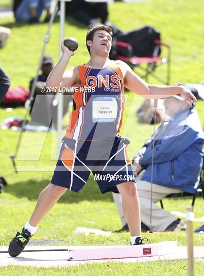 Thumbnail 3 in 50th Annual Loucks Games (Men's Shot Put) photogallery.