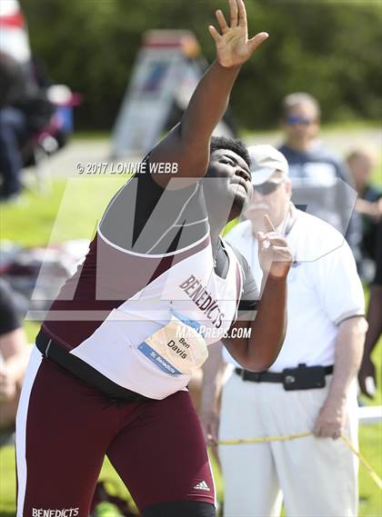Thumbnail 3 in 50th Annual Loucks Games (Men's Shot Put) photogallery.