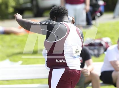 Thumbnail 3 in 50th Annual Loucks Games (Men's Shot Put) photogallery.