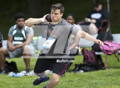 Thumbnail 1 in 50th Annual Loucks Games (Men's Shot Put) photogallery.