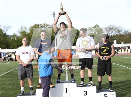 Thumbnail 2 in 50th Annual Loucks Games (Men's Shot Put) photogallery.