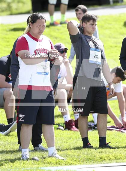 Thumbnail 2 in 50th Annual Loucks Games (Men's Shot Put) photogallery.