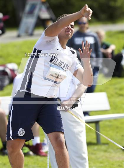 Thumbnail 3 in 50th Annual Loucks Games (Men's Shot Put) photogallery.