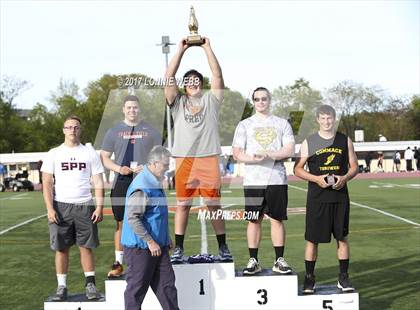 Thumbnail 3 in 50th Annual Loucks Games (Men's Shot Put) photogallery.