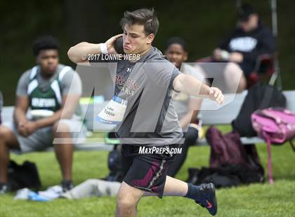 Thumbnail 3 in 50th Annual Loucks Games (Men's Shot Put) photogallery.